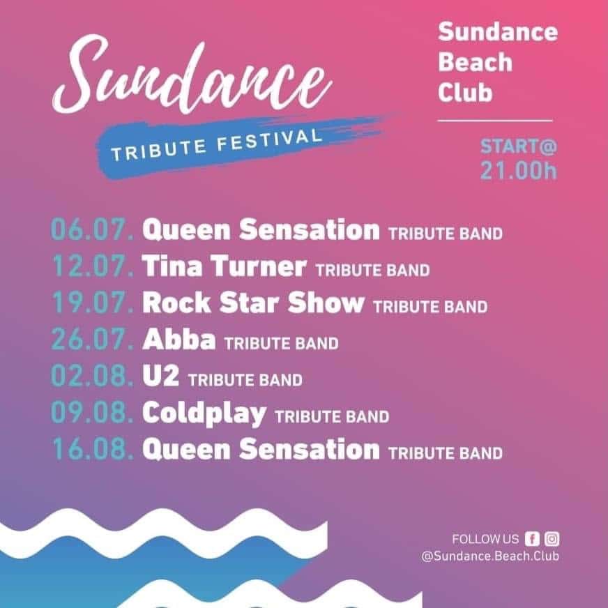 Sundance Tribute Festival – Queen Sensation Tribute Band